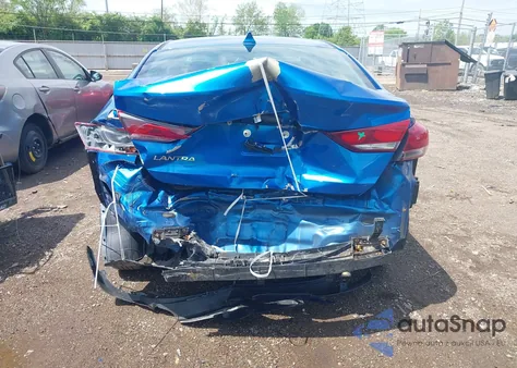 2017 Hyundai Elantra Se из США, поврежденный, VIN 5NPD84LF6HH153322